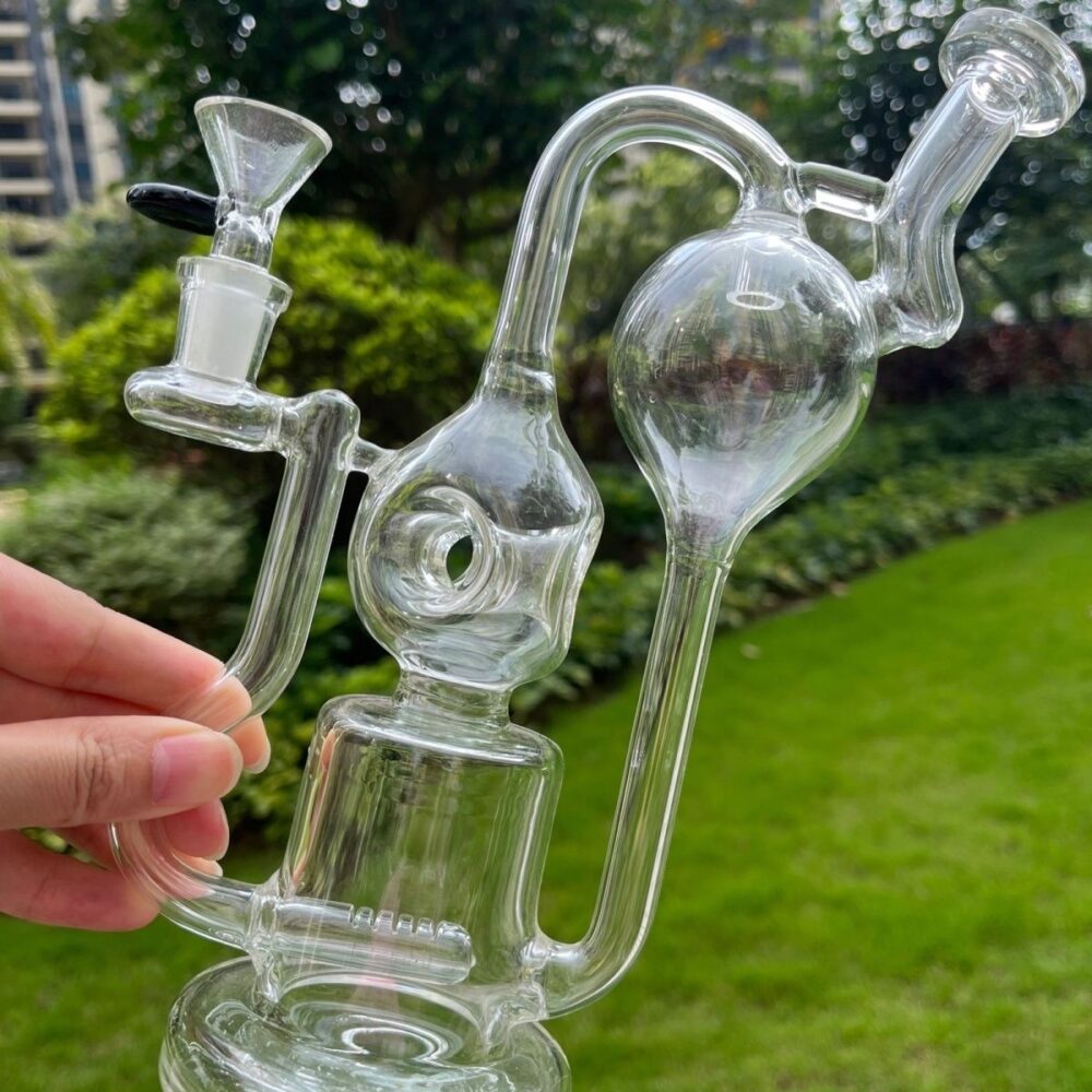 Portable water pipe men's hookah detachable pipe tobacco dedicated circulation filter