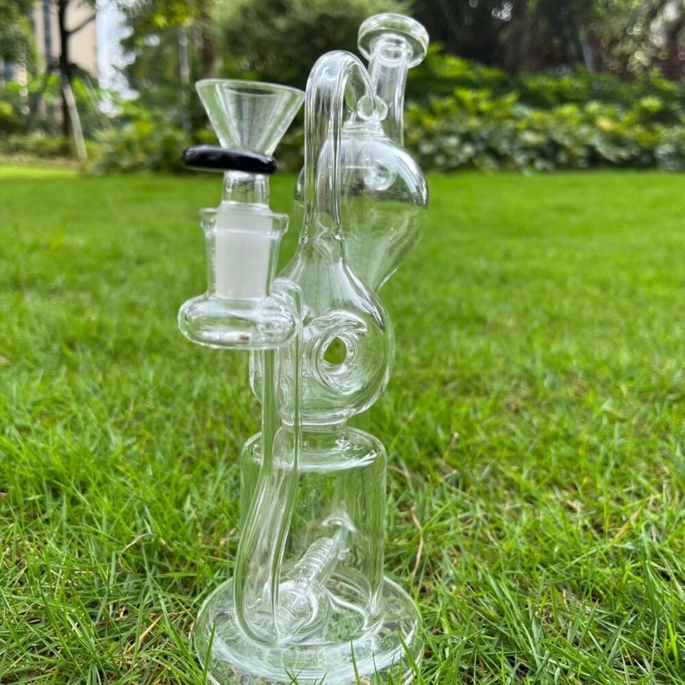 Portable water pipe men's hookah detachable pipe tobacco dedicated circulation filter