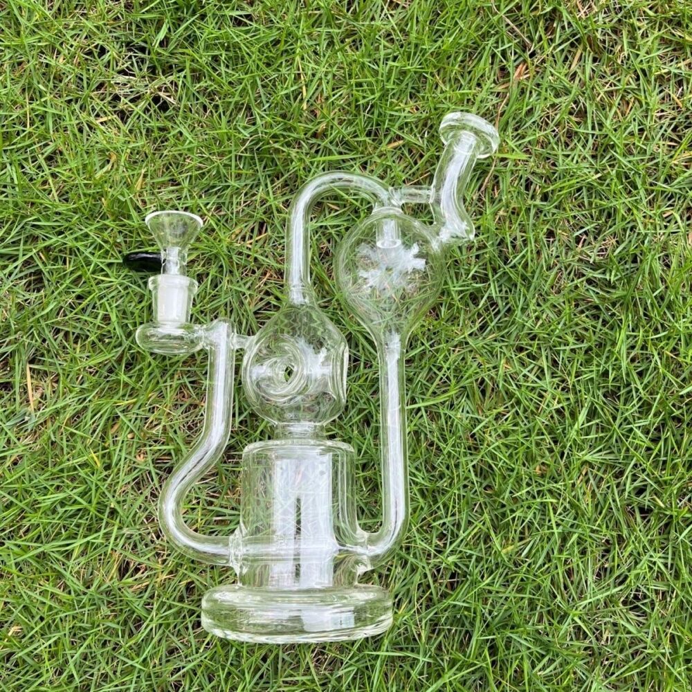 Portable water pipe men's hookah detachable pipe tobacco dedicated circulation filter