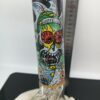 8″ Zombie Rick Mini Beaker Glass Bong