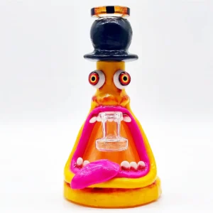 8″ Monster Mood 3D Glass Bong