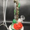 10″ Halloween 3D Pumpkin Glow-in-the-dark Bong