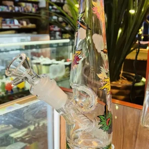 8″ Conical Stoner Eye Water Pipe