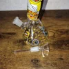 8″ Mini Beaker Glass Bong