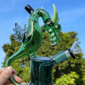 7″ Magic Flying Dragon Bong